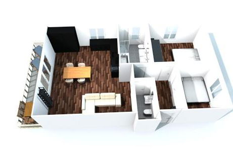 Neubau, Bergpanorama, gute Lage, Tiefgarage - Foto 33