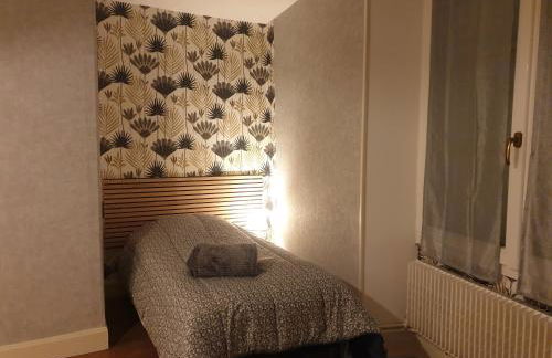 chez Émile côté face maison entière, 3 chambres, 2 salles de bains,jardin et terrasse - Foto 42