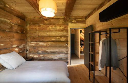 Gîtes en rondins de Vassivière - Les Fustes de Plazanet - Photo 6