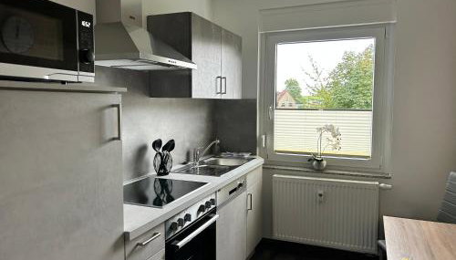 Ferienwohnung Badegasse - Foto 4, stove, dishwasher, toaster