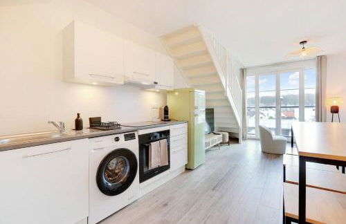 La Résidence Alpha Viroflay 301 - Duplex 2 chambres - 6 pers - Foto 8