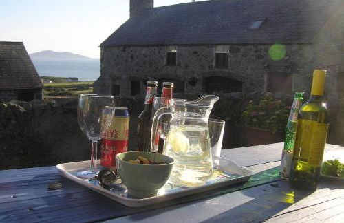 The Back Wing - Pen y Graig Farmhouse, Church Bay, sea views near beach No Pets - Foto 36