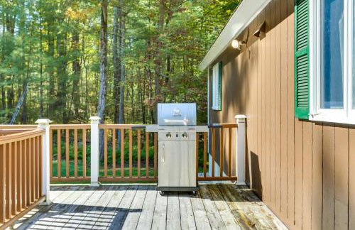 Glen Spey Cabin with Deck: 1 Mi to Mohican Lake! - Foto 17