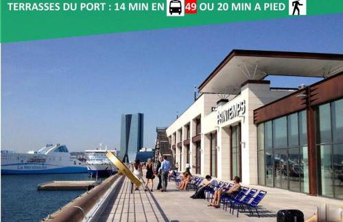 LA FABRIQUE GARE ST CHARLES - 2 balcons - 5min de la Gare - by experienceimmo - Foto 42