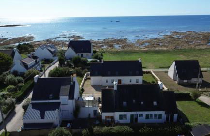 Loctudy T2 vintage terrasse vue mer - Foto 14