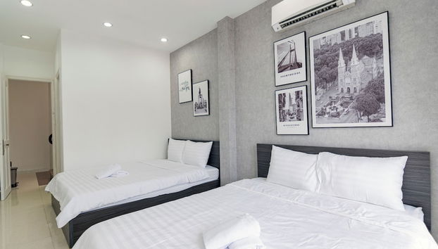 Le Places The Center House District 1 - Foto 5, Habitación