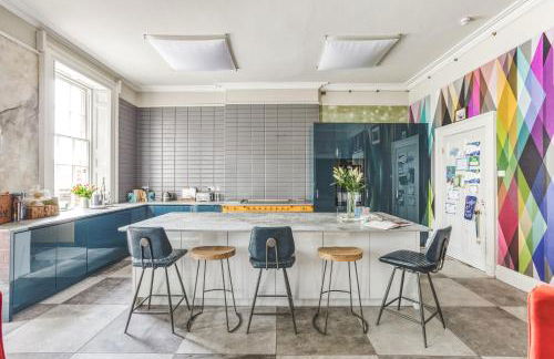 Friar Gate House - Grand Georgian Townhouse in Derby Centre - Foto 1