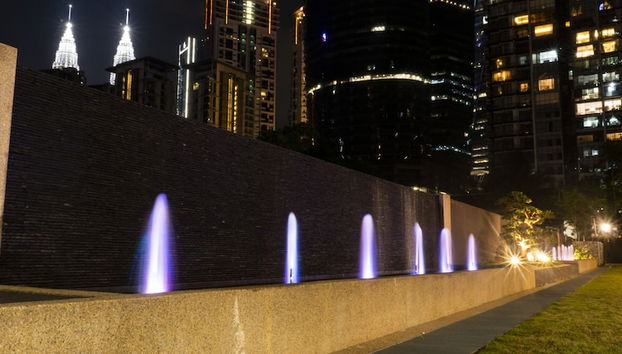 Zona de estar del vestíbulo