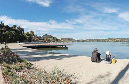 Un Petit Coin de Provence - Istres - Maison Contemporaine Avec Piscine Privée Chauffée, Entre Plages Et Provence, Borne 11 kW - Foto 37