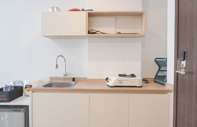 Modern Look Studio Room At Citra Living Apartment - Foto 10