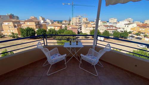 AP-6 XimoApartments ÁTICO DUPLEX CON VISTAS AL MAR Y PISCINA - Photo 3