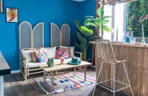 La Caliente love room glamour balnéo en duo - Foto 52