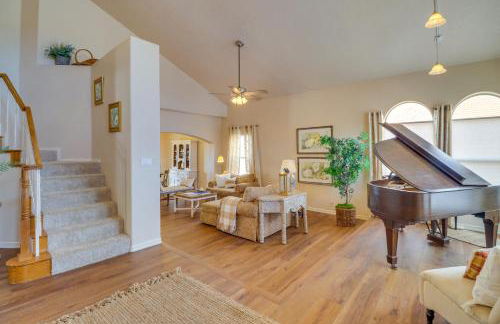 Patio with Tranquil Views! Home 14 Mi to Albuquerque - Foto 1