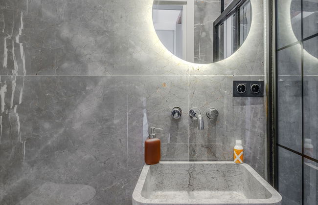 Spacious Modern Flat With Balcony 5 min to Taksim - Foto 11