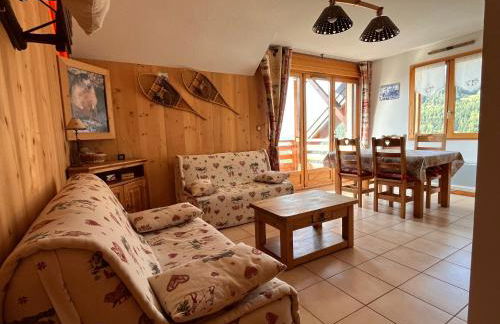 Charming apartment with exceptional view, 200 m from gondola, 1 bedroom max 6 persons - Foto 1