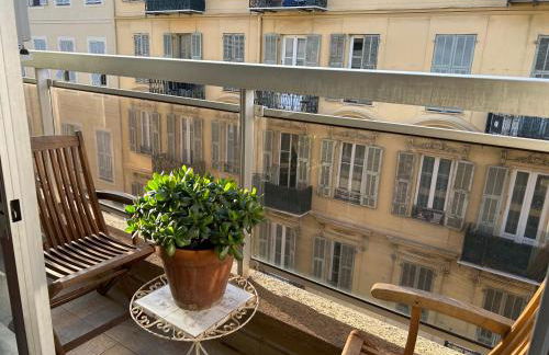 Nice la Belle, city centre 1 bed, 2 terrace, quiet - Foto 15