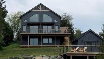 Gray Owl Lodge- A Serene Lakefront Retreat on Sleepy Hollow Lake near Hudson NY - Foto 5