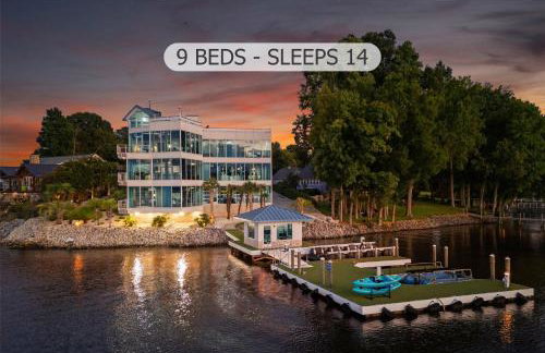 The Glass Mansion w/Optional Boat Rental - Foto 1