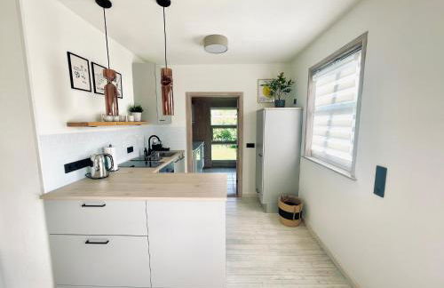 VITA Sonnholm - Ferienhaus mit Sauna, Ofen und Garten - Foto 12