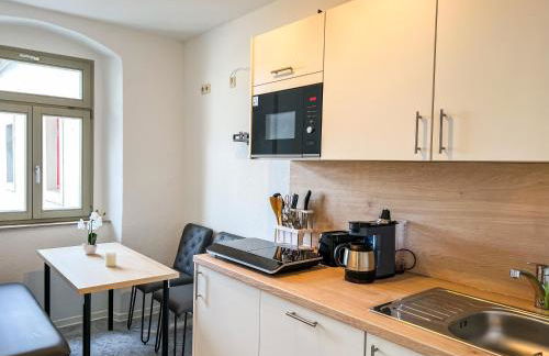 Homely Apartments Parkplatz Wlan Küche Altstadt-SBahn-DD Zentral - Foto 5