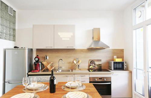 Splendid apart in the heart of Nice - Foto 14