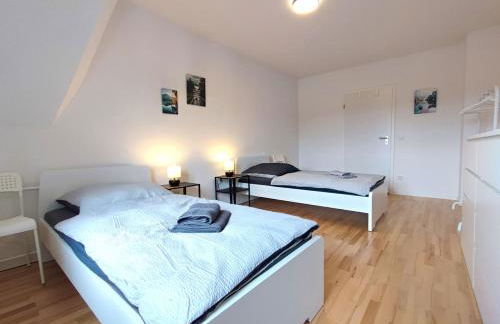 Modern & Chic Apartment with Balcony in Offenbach - Foto 23