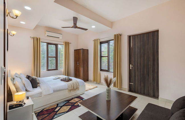 Alaya Stays 5 BHK Pet friendly with pvt pool - Ashirwad Farms - Foto 51