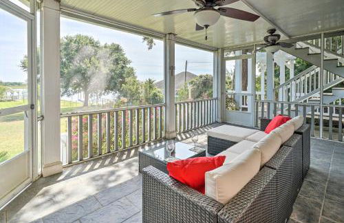 Waterfront Hampstead Home Dock and Waterway Access! - Foto 31