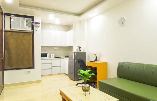 Lovely 1 bhk Serviced Apartment With Balcony - Foto 4