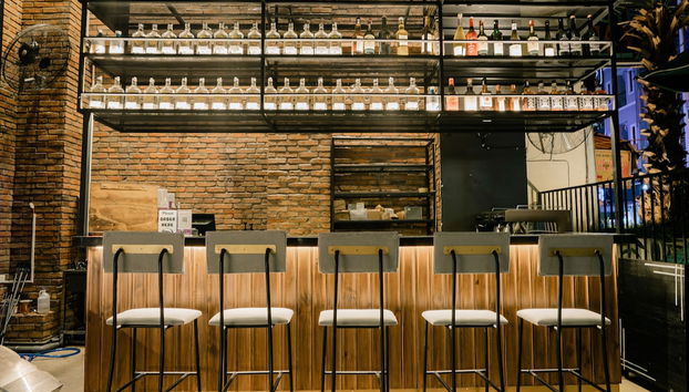 Zona de estar del vestíbulo