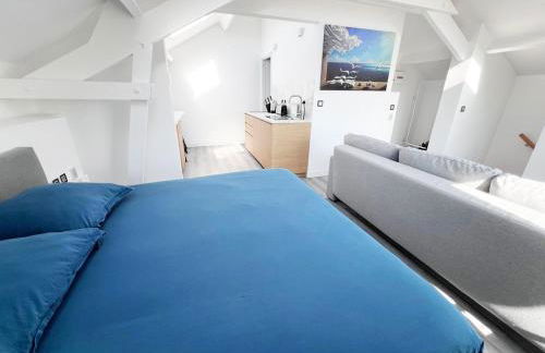 Dali Loft 40m2 Seine view 15 min from Paris - Foto 6