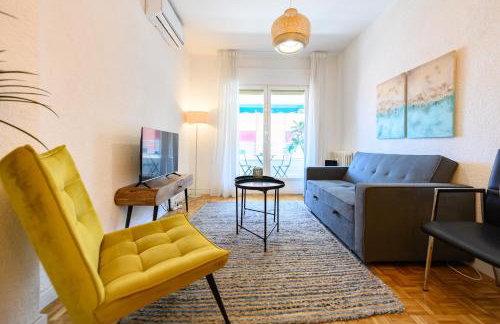 AZA14 - Amplio Piso de 3 dormitorios, 2 baños y terraza, en Chamartín, Madrid - Foto 8