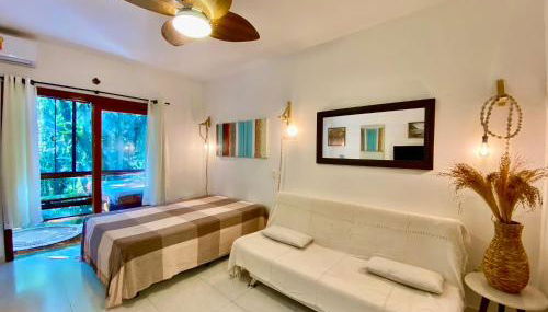 Maresias, Chalé H31 em condomínio dentro da Mata Atlântica e de frente a Entrada 18 da praia - Foto 3, Garden view