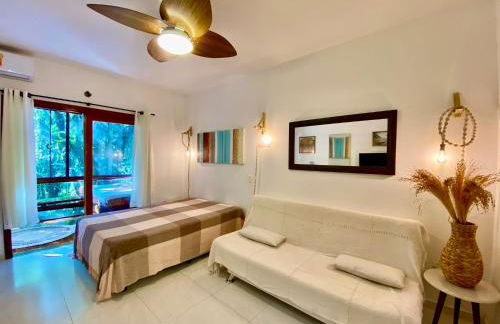 Maresias, Chalé H31 em condomínio dentro da Mata Atlântica e de frente a Entrada 18 da praia - Foto 3