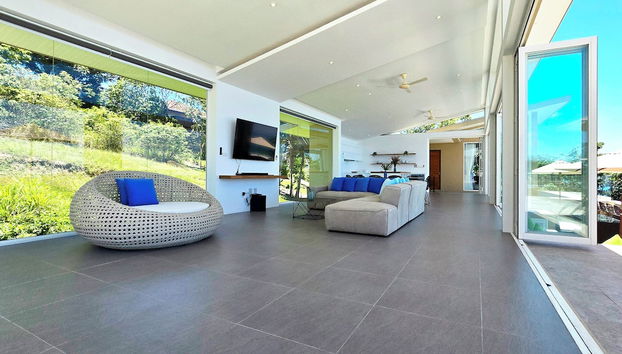 Villa Cabo 4BR with Panoramic Sea Views - Foto 4, Zona de estar del vestíbulo