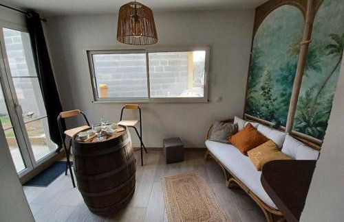 Maison de ville - terrasse sud, a 10 min des plages - Foto 12