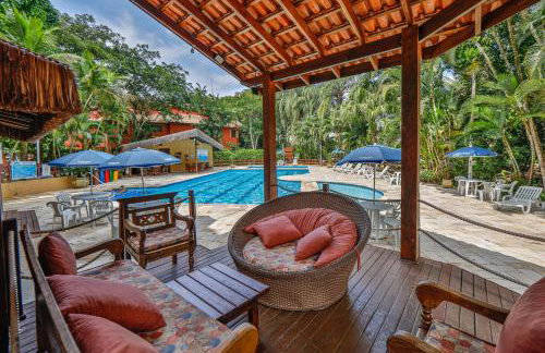 Fabuloso flat 241, Amarílis, Riviera de São Lourenço 3 Piscinas climatizadas carregador veiculo eletrico 2 quartos sendo uma suíte internet 500mb Adega, cozinha equipada completa, serviço de praia fim de semana limpeza trocas de toalhas, - Foto 20