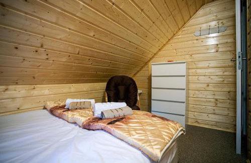 Domek całoroczny SÓWKA na Kaszubach z banią i sauną na wyłączność, wspólny basen i bilard z domkiem Jeleniówka - Ostrowite Leśna Dolina - Foto 37