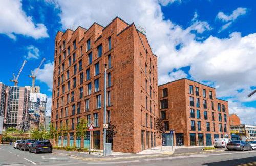 Modern 2 Bed Flat Leeds City Centre - Foto 68