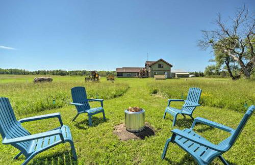 Duluth Studio with Sauna on Working Horse Farm! - Foto 30