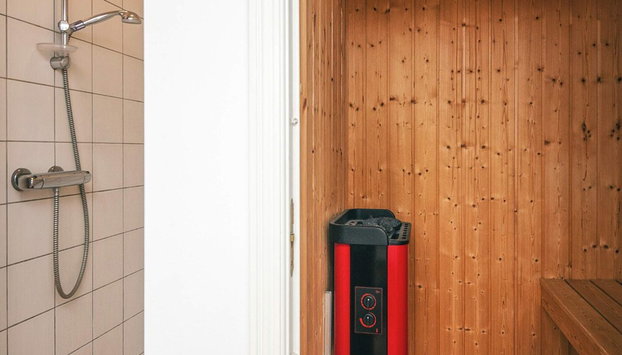 4 Person Holiday Home in Blavand-by Traum - Foto 4, Sauna