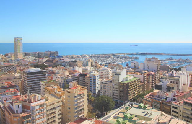 Apt. CasaTuris con vistas a Alicante - Foto 10