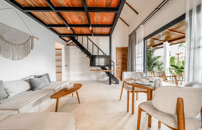 Sarang Apartments by EVDEkimi - Rice field escape with Yoga lounge, Lush garden - Foto 17