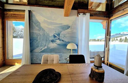 Chalet Côte 2000 ski inski out - Foto 4