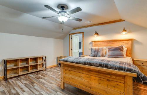 Greers Ferry Lake Access and Deck Group Getaway! - Foto 18