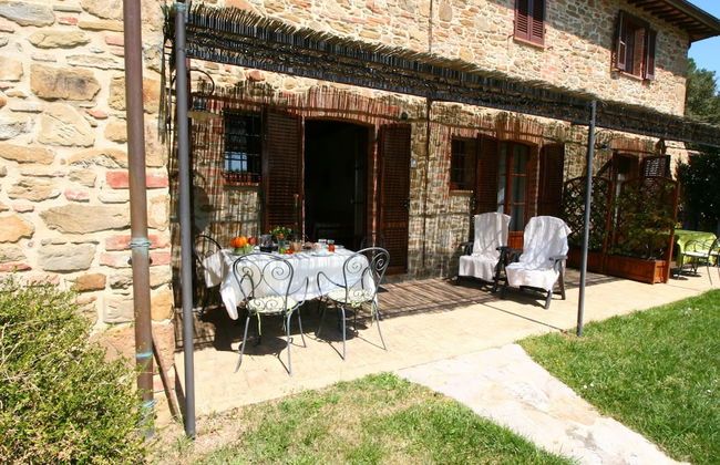 Farmhouse With air Conditioning, Private Terrace and Pool - Foto 32