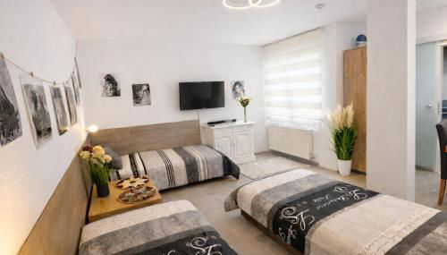 2 Room Galerie Einliegerwohnung in Rheinstetten, Messe Nähe, Rollstuhlfahrer geeignet - Foto 5