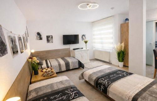 2 Room Galerie Einliegerwohnung in Rheinstetten, Messe Nähe, Rollstuhlfahrer geeignet - Foto 5