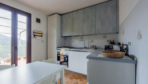 GuestHost - Volastra Cozy APT with Terrace & Seaview - Foto 2, stove, pet friendly