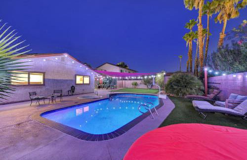 Strip-side Villa, 6 Beds, Pool, Mini Golf, Karaoke - Foto 39